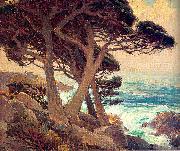 Payne, Edgar Alwin Sentinels of the Coast, Monterey china oil painting reproduction